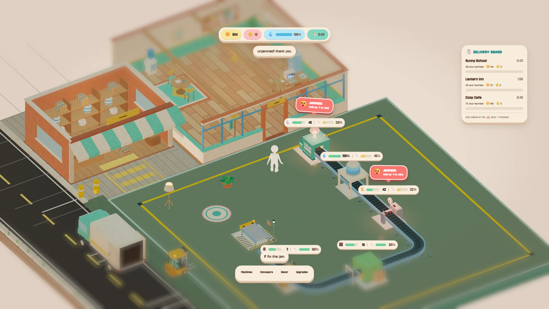 Little Bottle Works: a moment in the game (5 of 8)