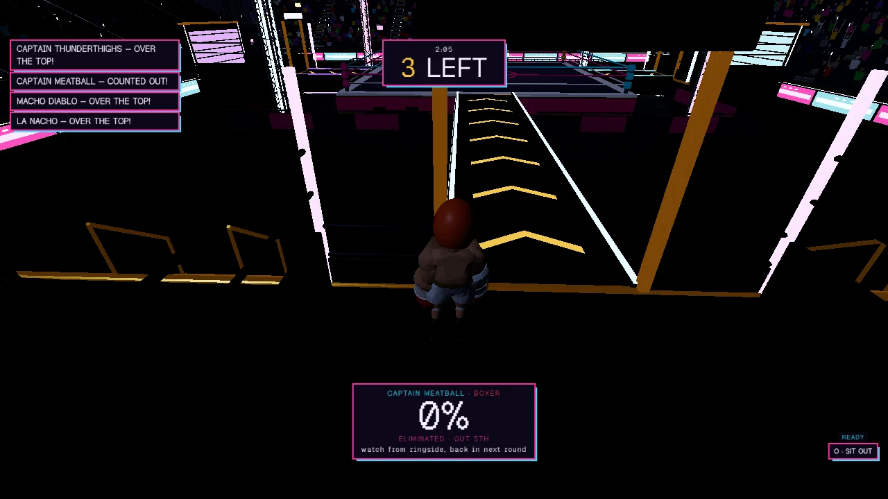 Over The Top beta test: a moment in the game (1 of 1)
