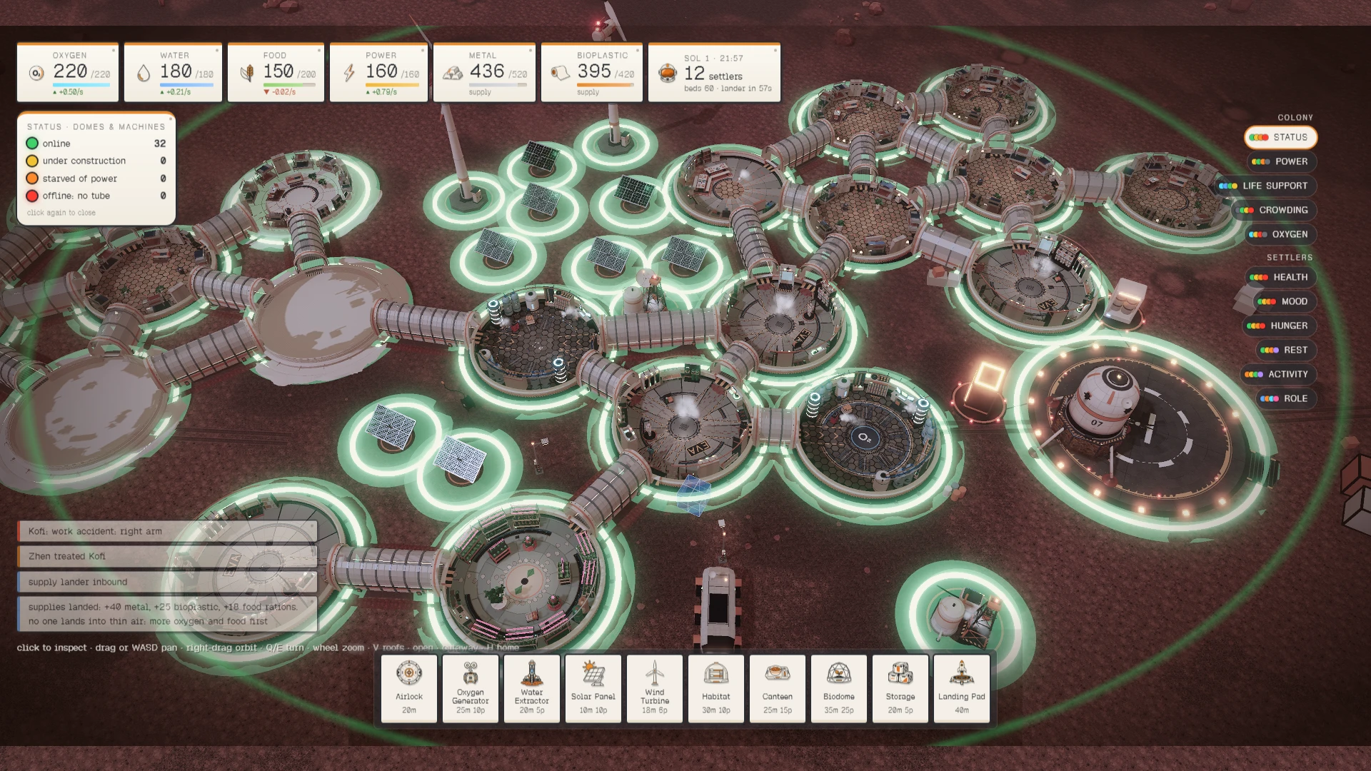 Red Valley Colony: a moment in the game (2 of 2)