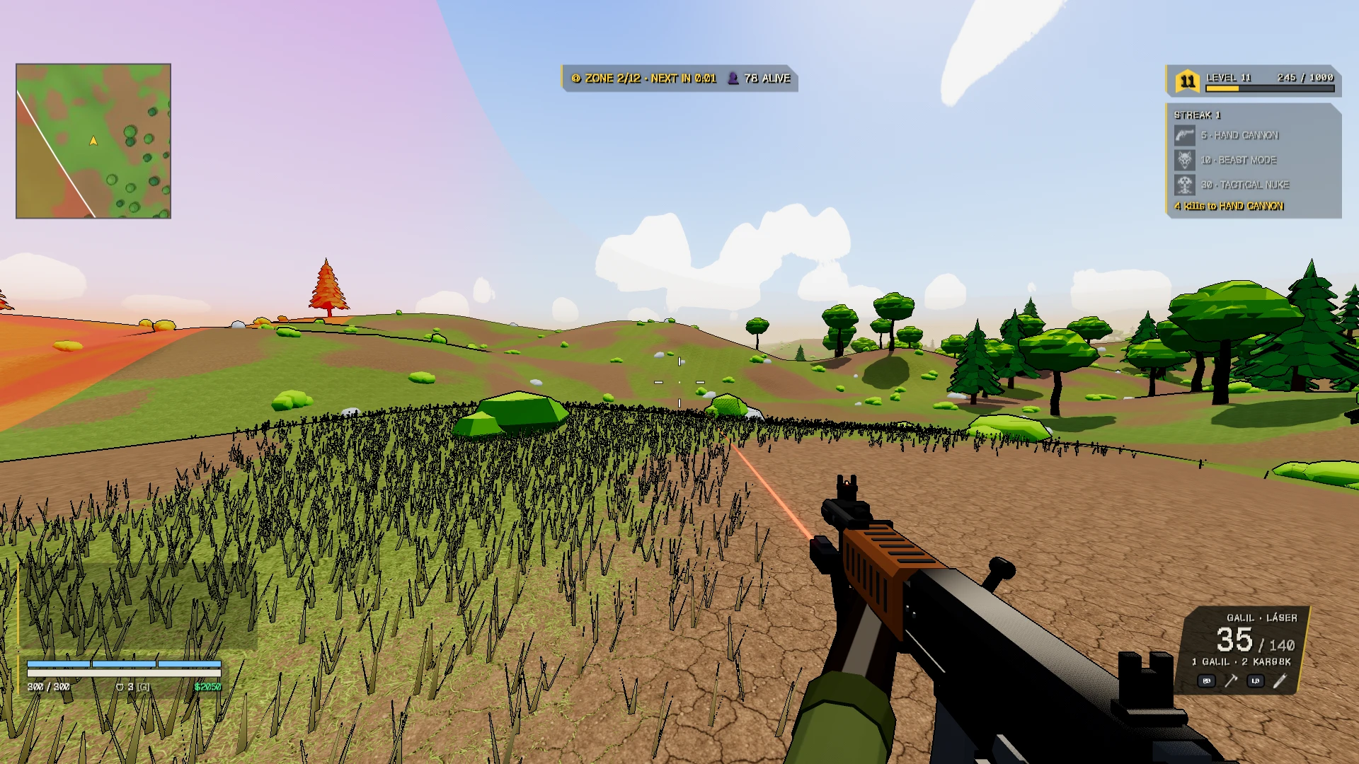 Toon of Duty: Battle Royale: a moment in the game (1 of 1)