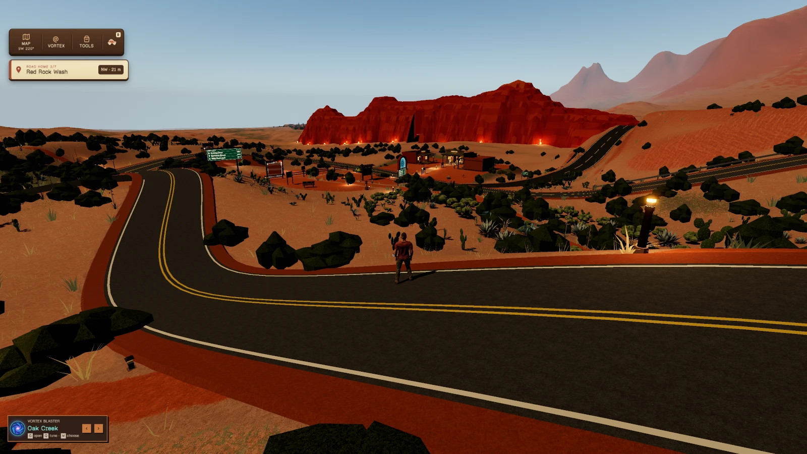 Sedona: The Vortex of Life: a moment in the game (1 of 3)