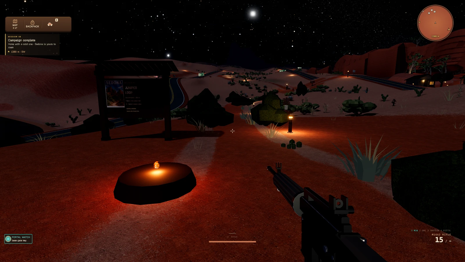 Sedona: The Vortex of Life: a moment in the game (1 of 5)