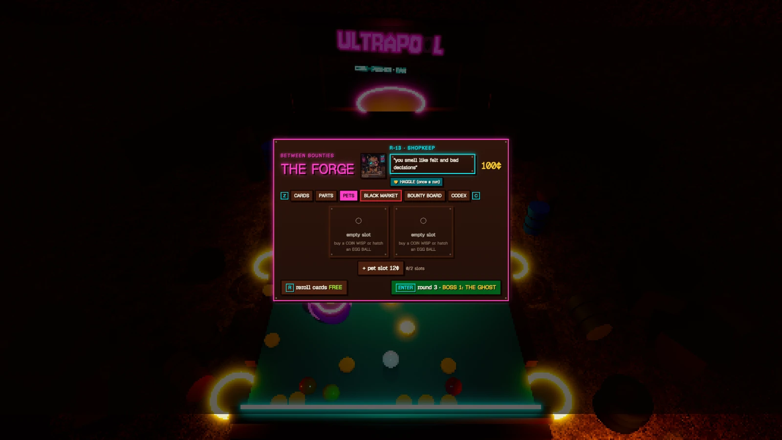 Ultrapool Pusher: a moment in the game (1 of 1)