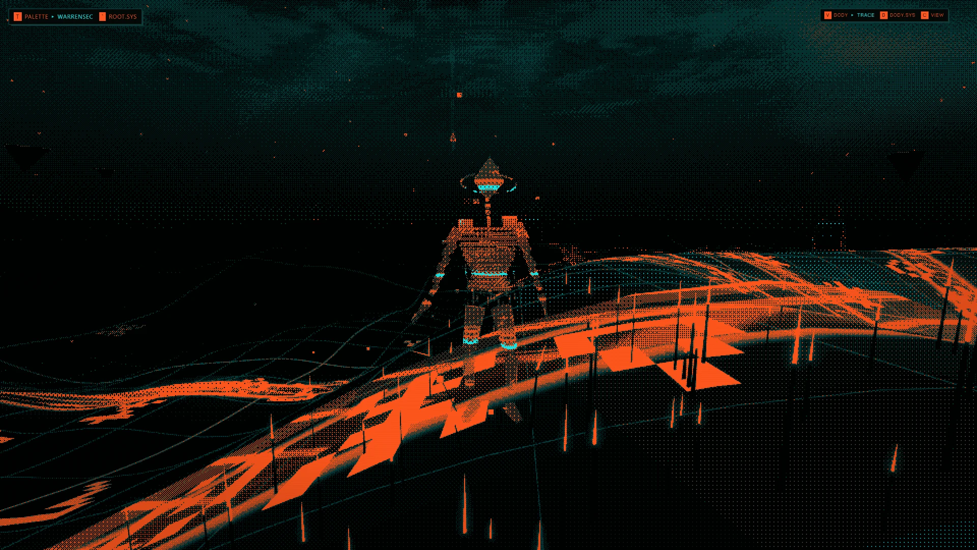 Fallen Trace [PRE-ALPHA]: a moment in the game (2 of 2)