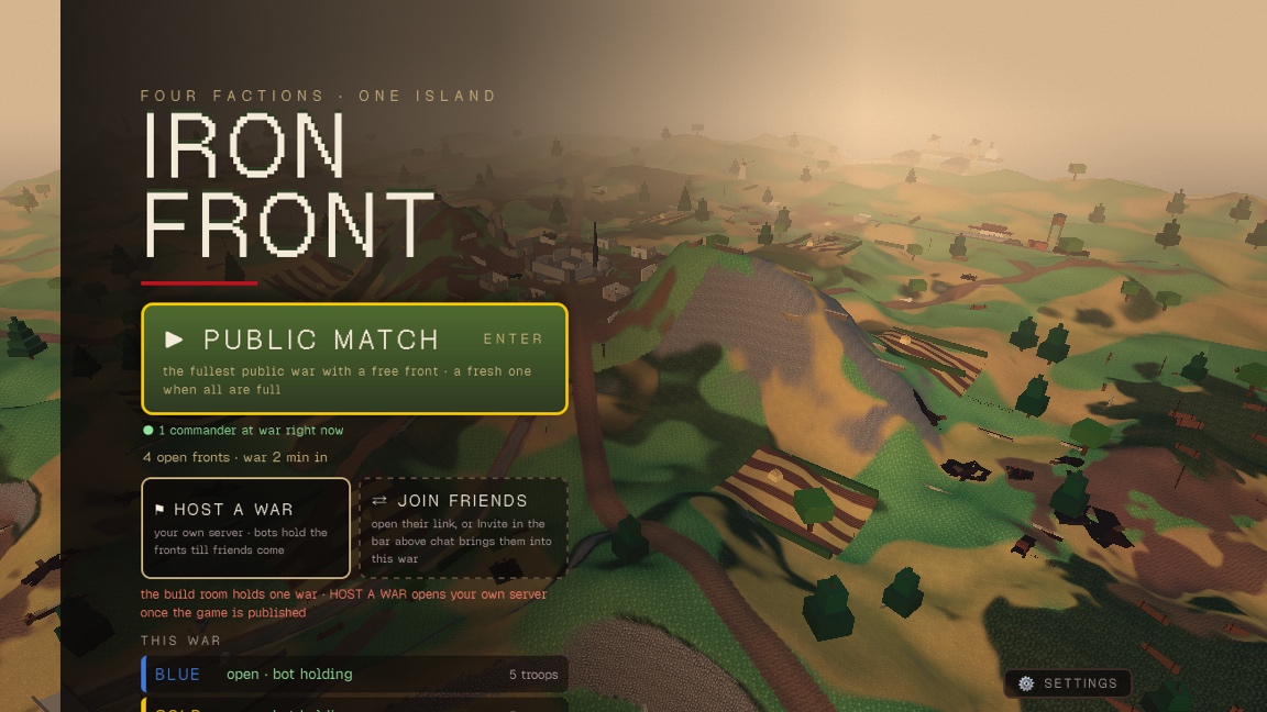 Iron Front: a moment in the game (2 of 2)