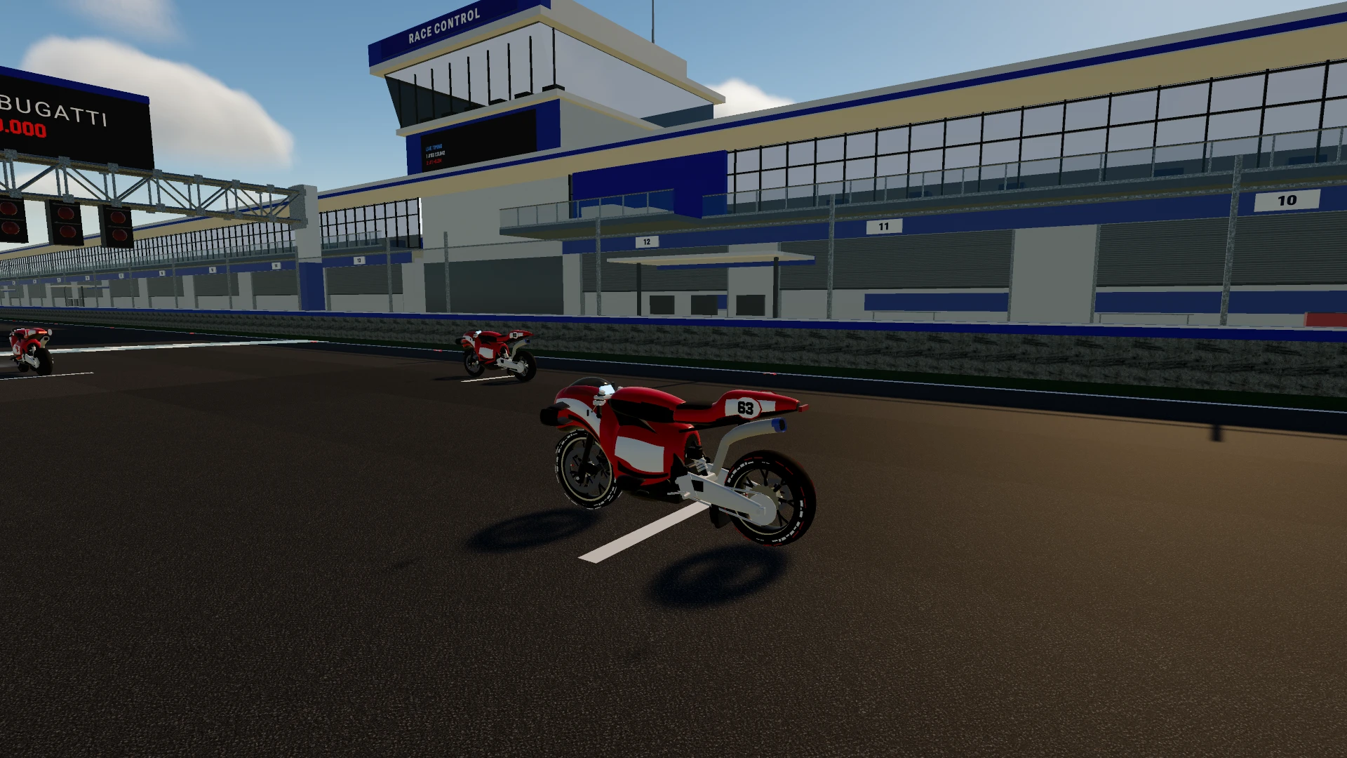 Circuit Bugatti MotoGP: a moment in the game (1 of 3)