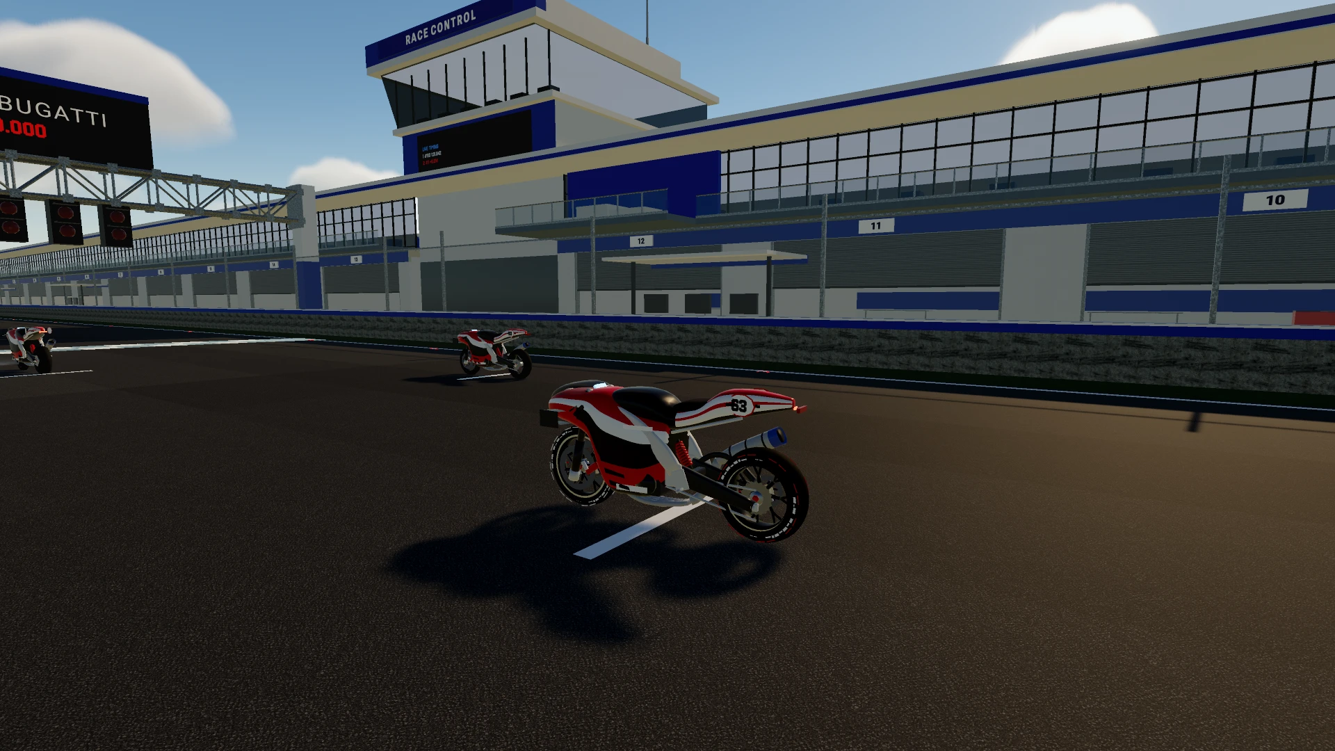Circuit Bugatti MotoGP: a moment in the game (3 of 3)