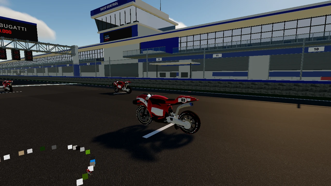 Circuit Bugatti MotoGP: a moment in the game (2 of 3)