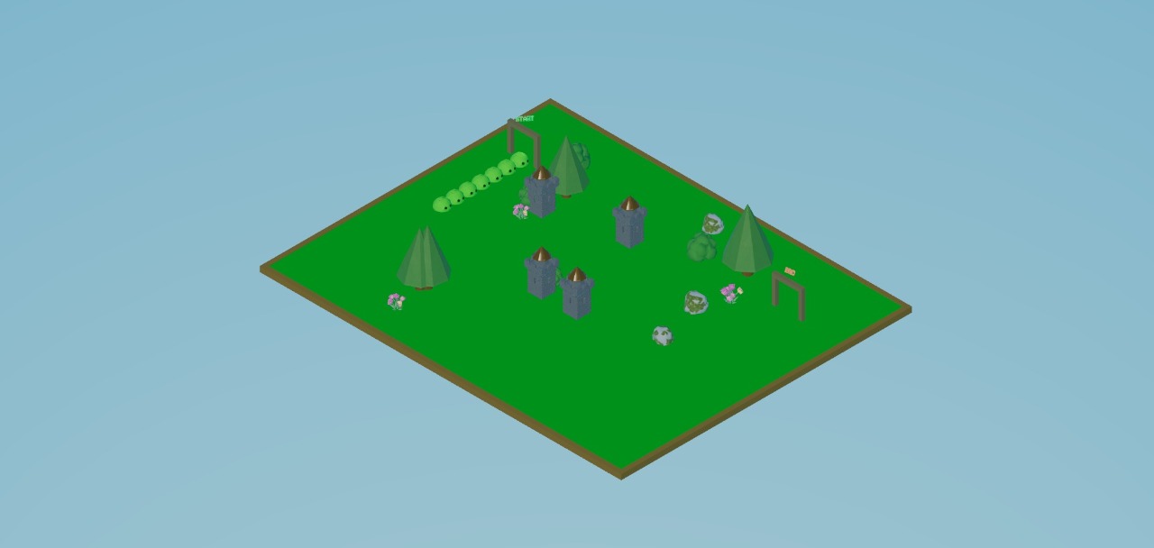 Runic Defense (Copy): a moment in the game (1 of 1)