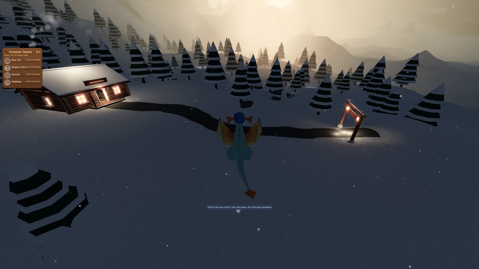 Snowpaw Rescue: a moment in the game (1 of 1)