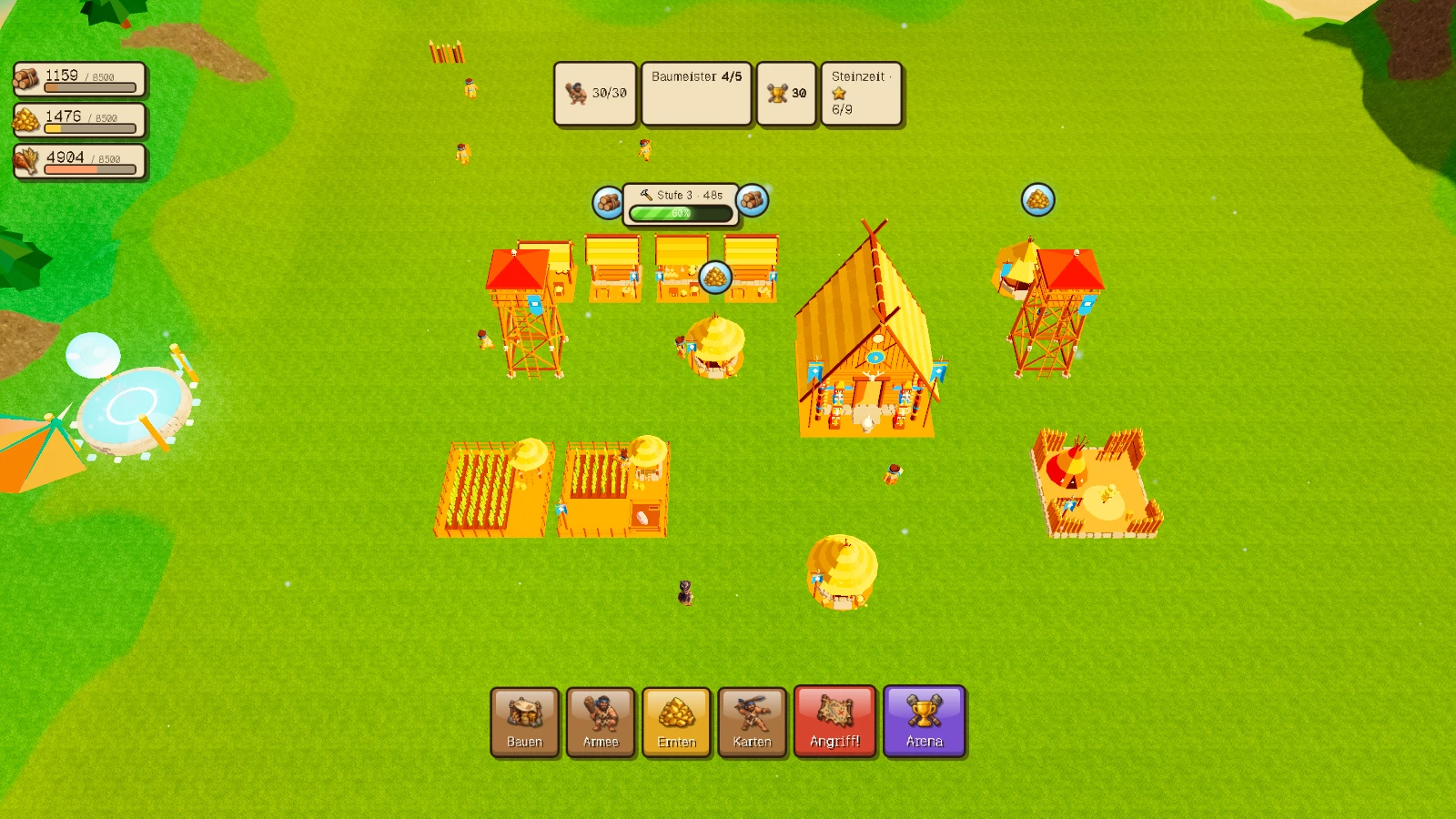 Dragon-Village Battles (Beta): a moment in the game (3 of 3)