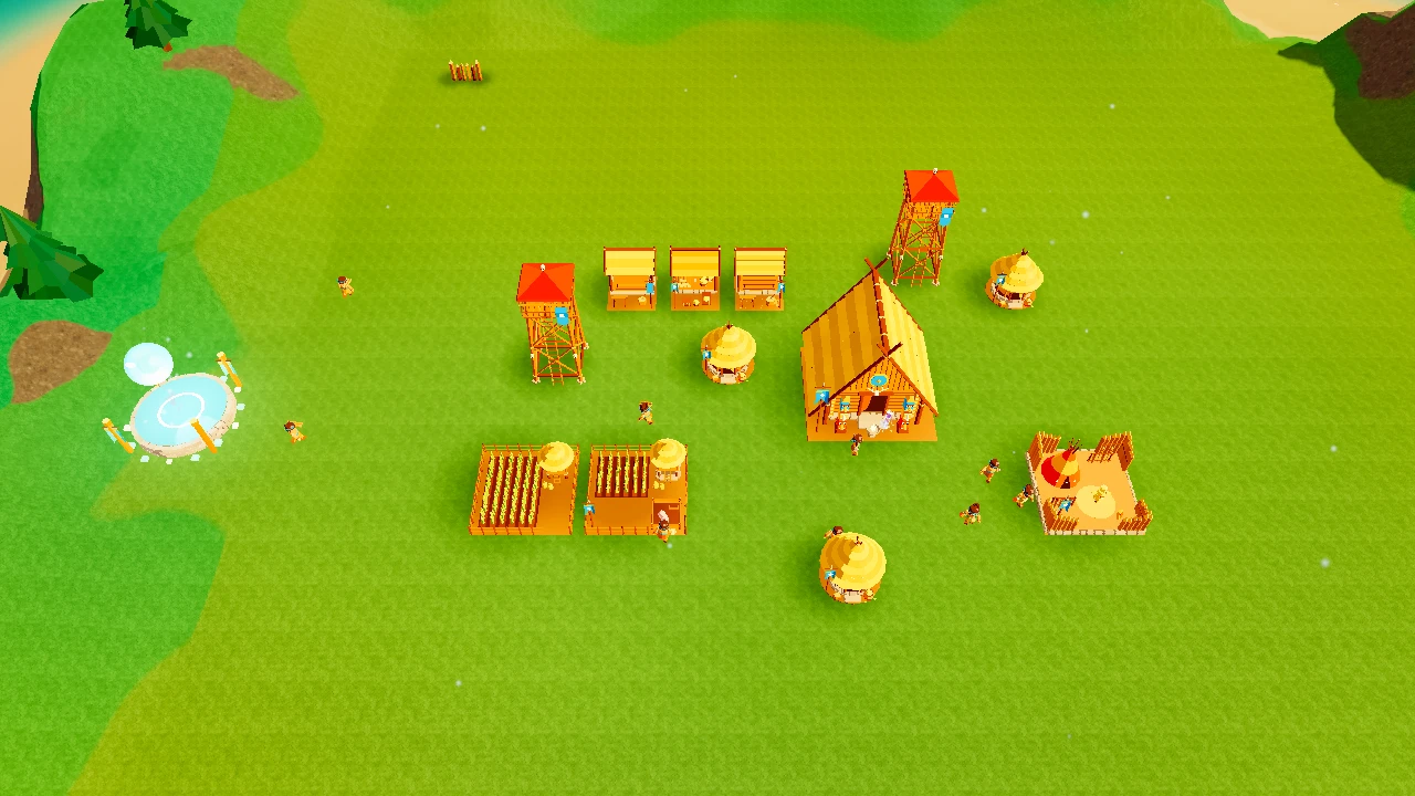 Dragon-Village Battles (Beta): a moment in the game (2 of 3)
