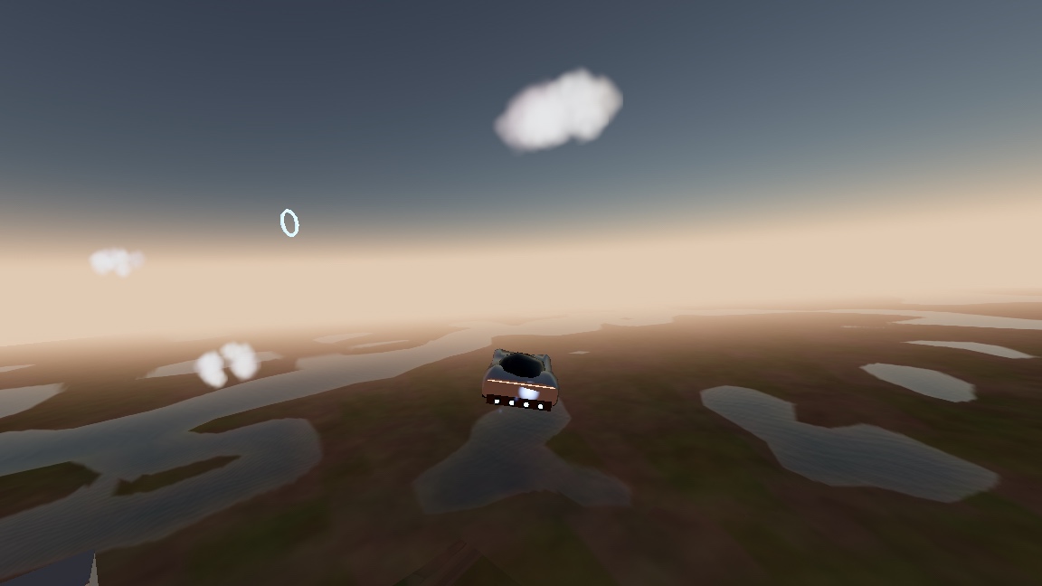 Top Gun Roadster: a moment in the game (2 of 2)