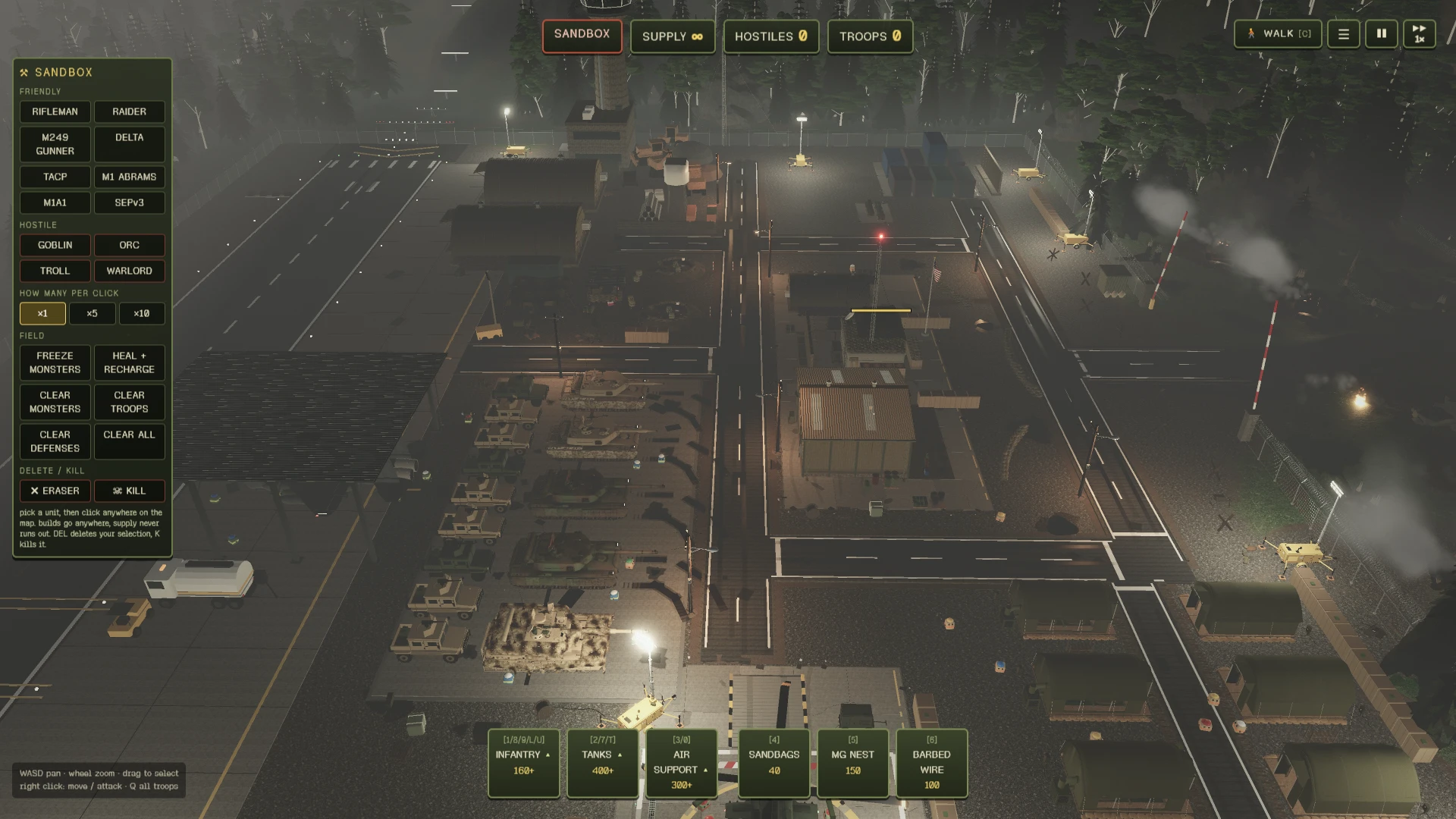 Firebase Rift: a moment in the game (1 of 2)