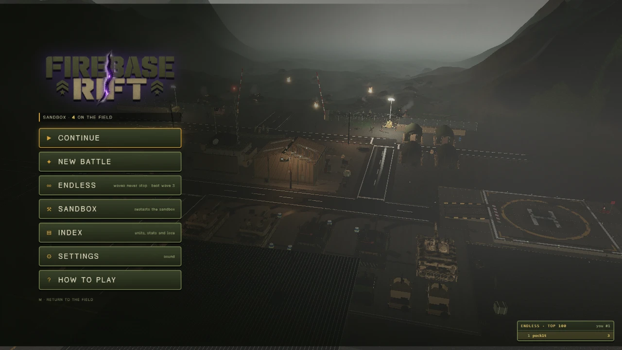 Firebase Rift: a moment in the game (2 of 2)