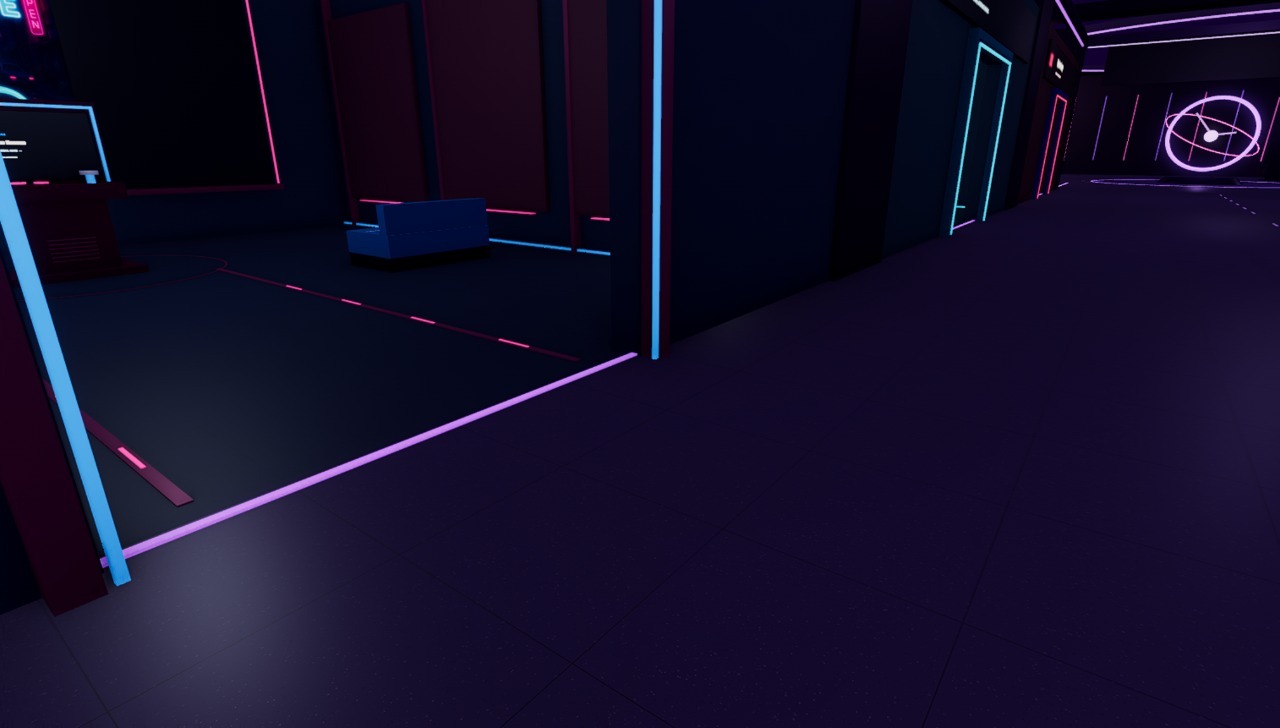 Clockwise Arcade: a moment in the game (1 of 1)