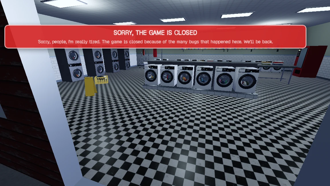 This game can't be saved anymore, sadly it got really bugged: a moment in the game (3 of 5)