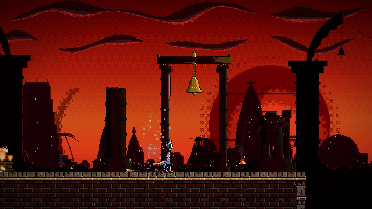 Ashes of the Ghat: a moment in the game (1 of 2)