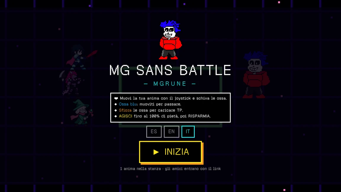 MG Sans Battle: MGRune: a moment in the game (1 of 1)