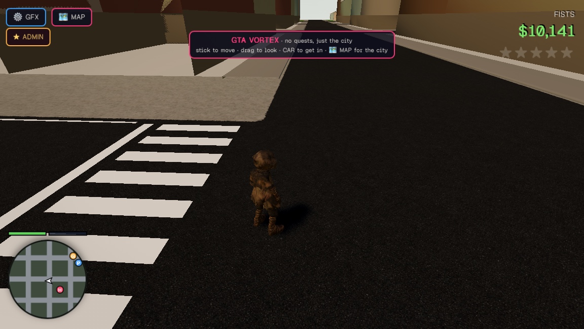 GTA Vortex: a moment in the game (1 of 8)