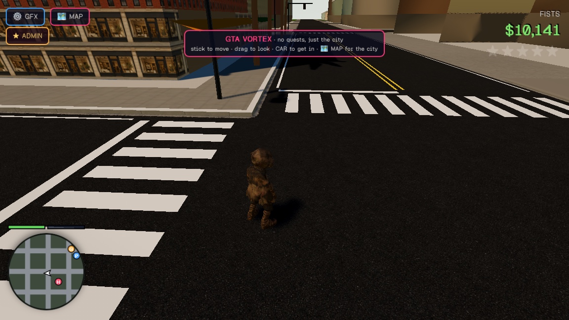 GTA Vortex: a moment in the game (3 of 8)