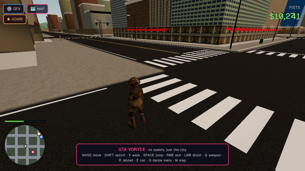 GTA Vortex: a moment in the game (2 of 8)