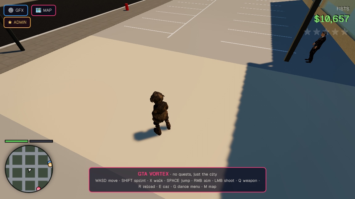 GTA Vortex: a moment in the game (3 of 7)