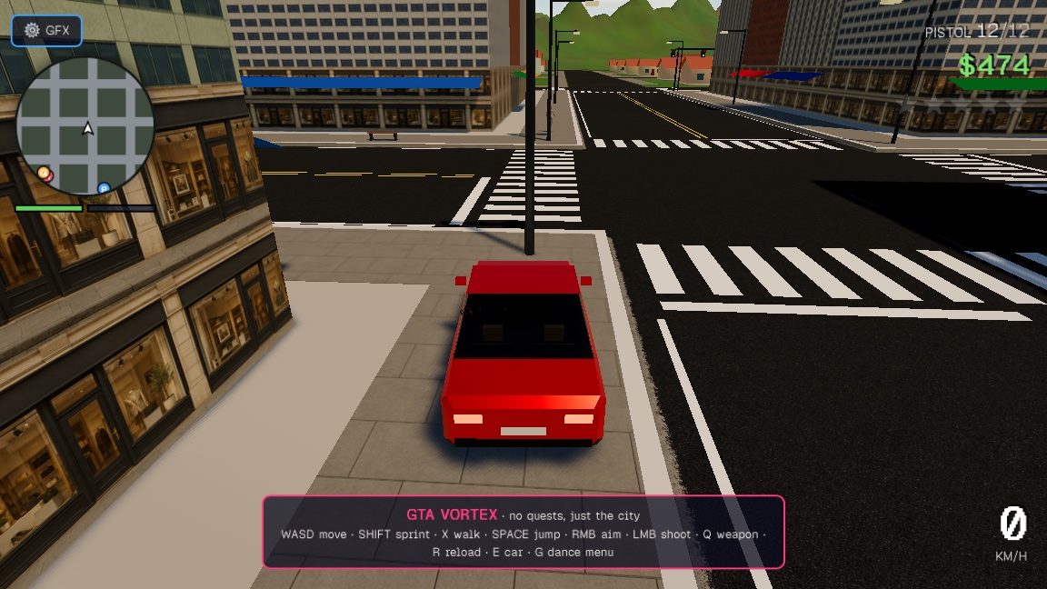 GTA Vortex: a moment in the game (2 of 7)