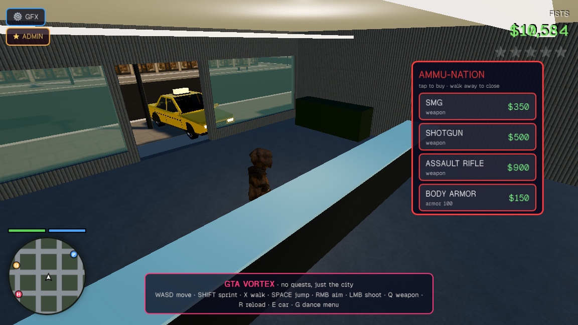 GTA Vortex: a moment in the game (6 of 7)