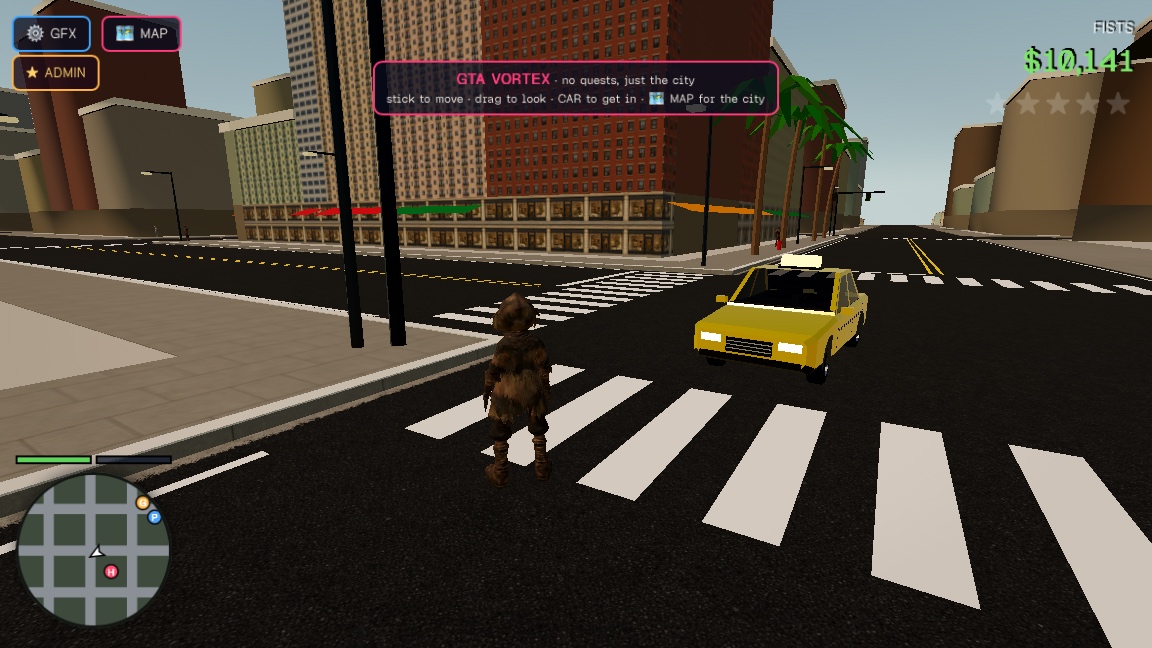 GTA Vortex: a moment in the game (1 of 8)