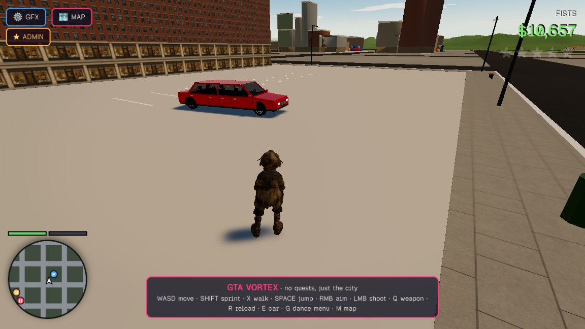 GTA Vortex: a moment in the game (4 of 7)