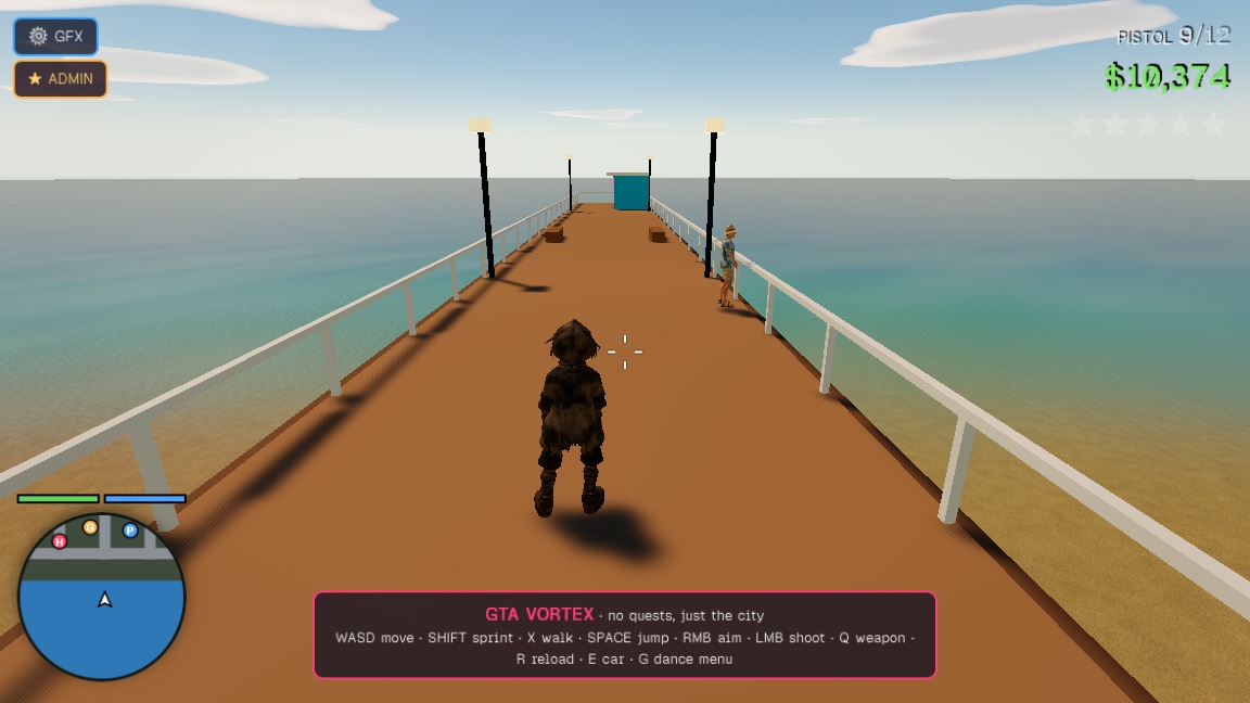 GTA Vortex: a moment in the game (7 of 7)