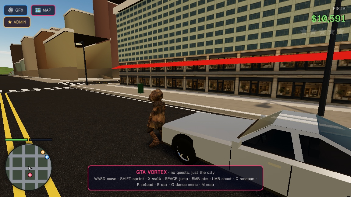 GTA Vortex: a moment in the game (3 of 8)