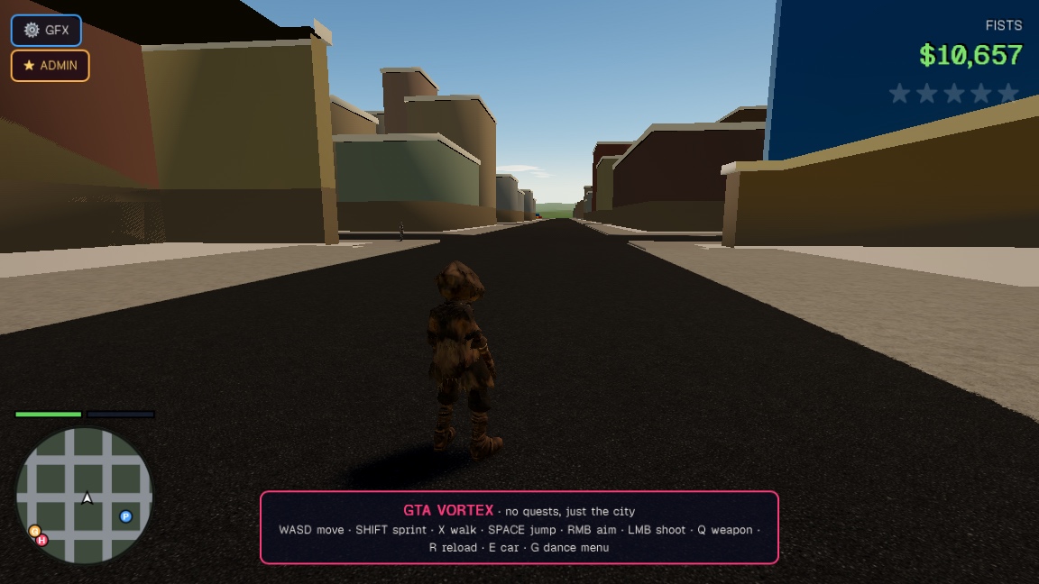 GTA Vortex: a moment in the game (5 of 7)