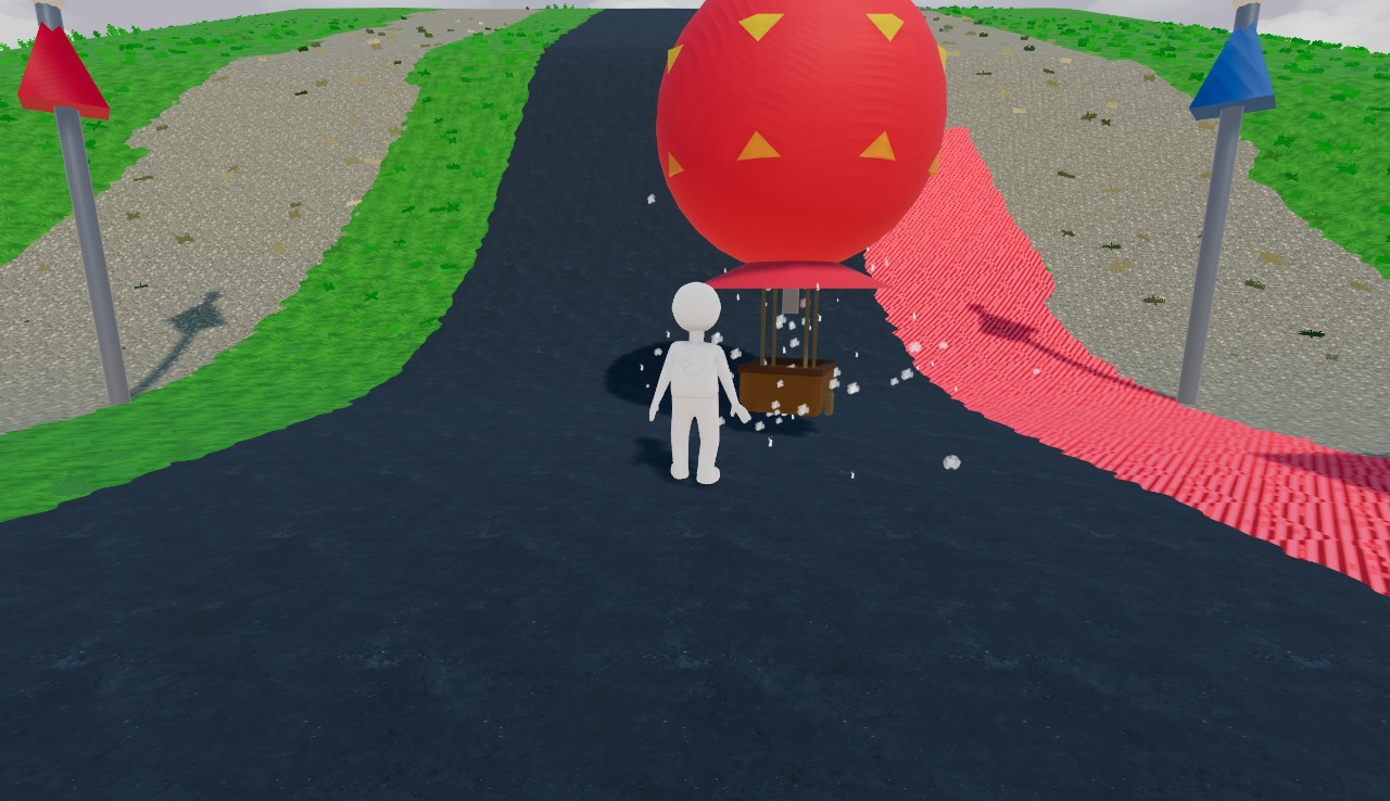 Coaster Rush: a moment in the game (1 of 1)