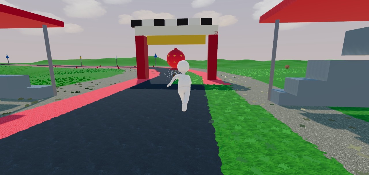 Coaster Rush: a moment in the game (2 of 8)