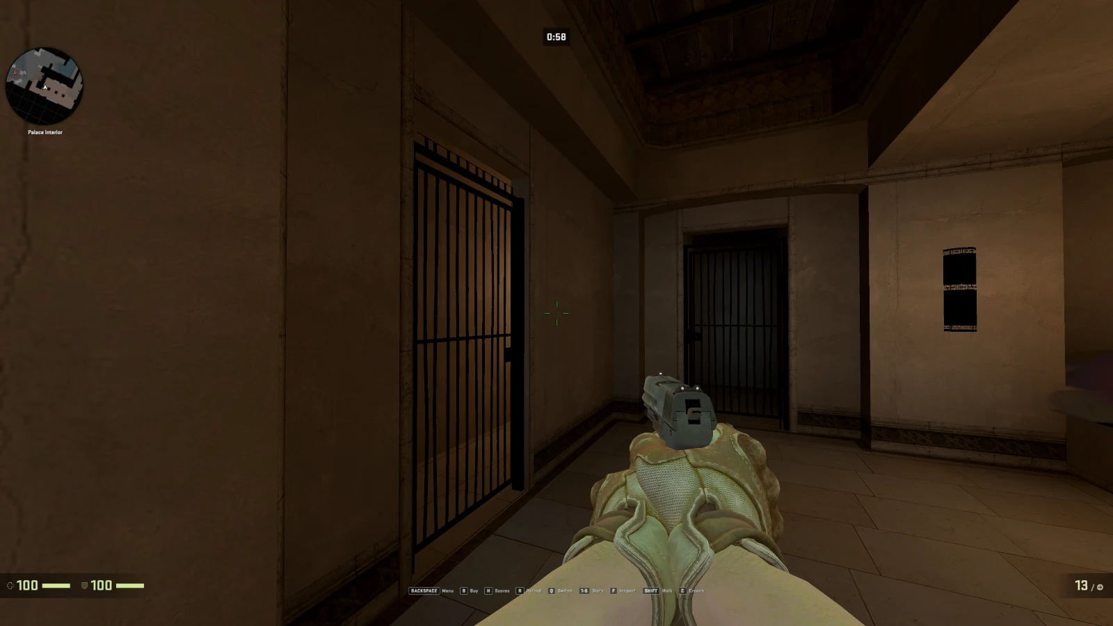 Counter-Spawn: Global Offensive: a moment in the game (1 of 1)