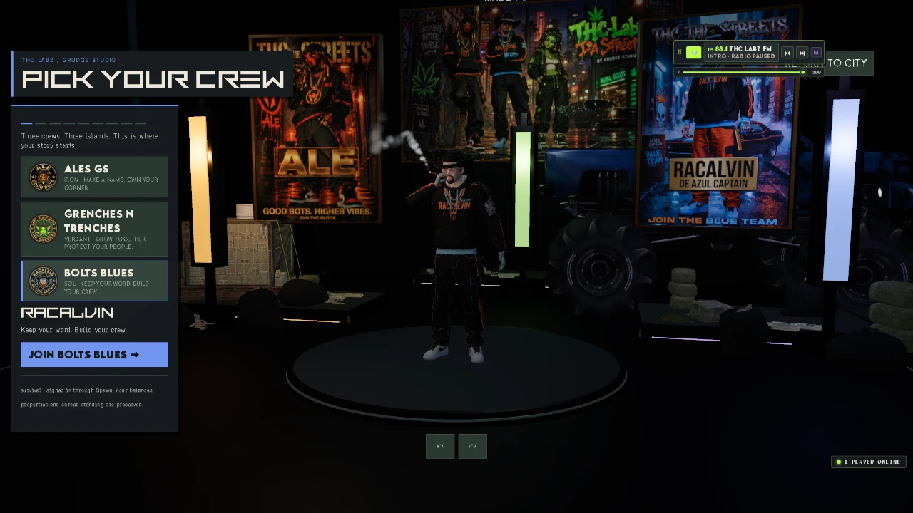 THC Da Streets: a moment in the game (2 of 4)