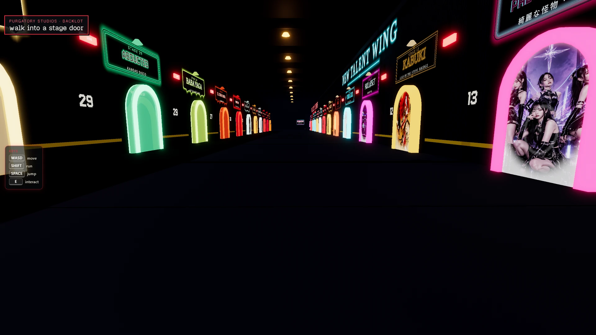 Purgatory Studios: a moment in the game (2 of 3)