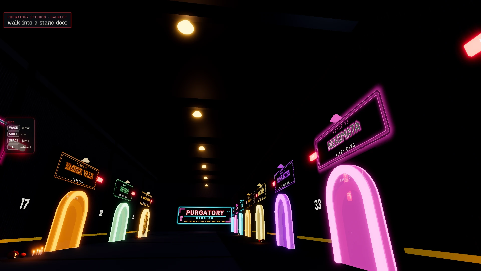 Purgatory Studios: a moment in the game (3 of 3)