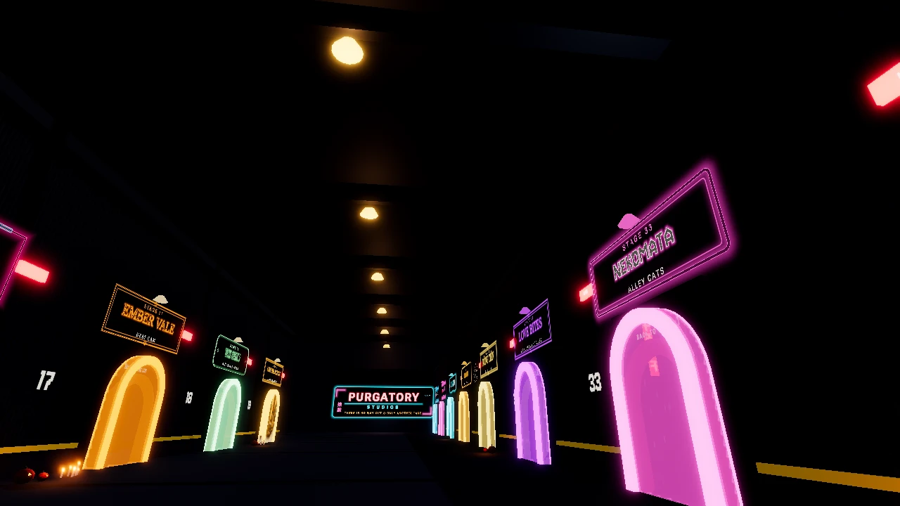 Purgatory Studios: a moment in the game (1 of 3)