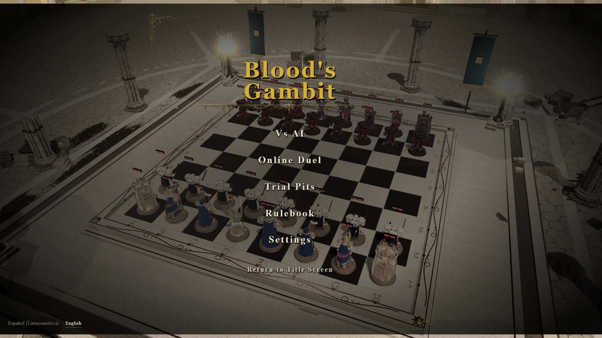 Gambito de Sangre: a moment in the game (3 of 3)