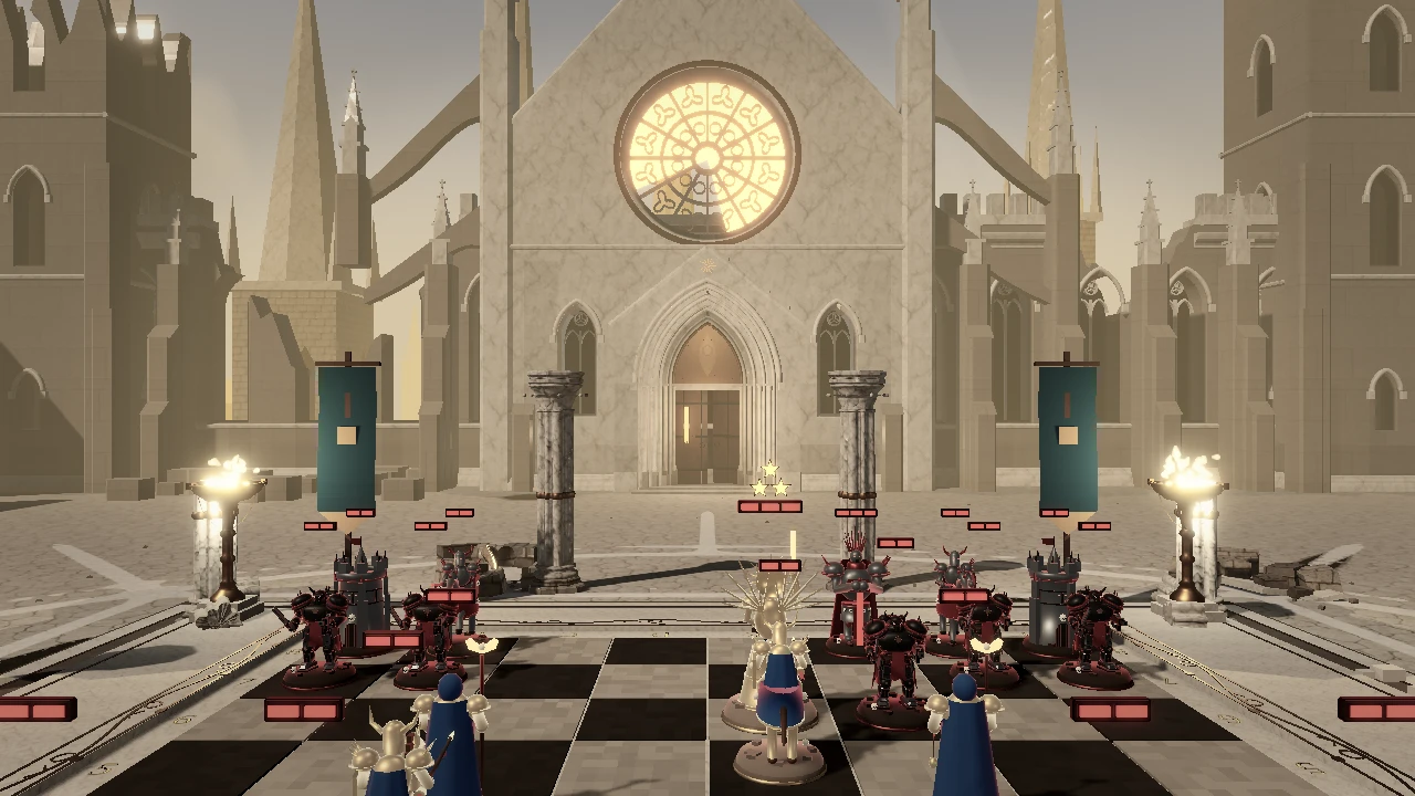 Gambito de Sangre: a moment in the game (1 of 3)