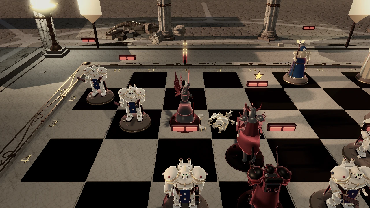 Blood's Gambit: a moment in the game (1 of 3)