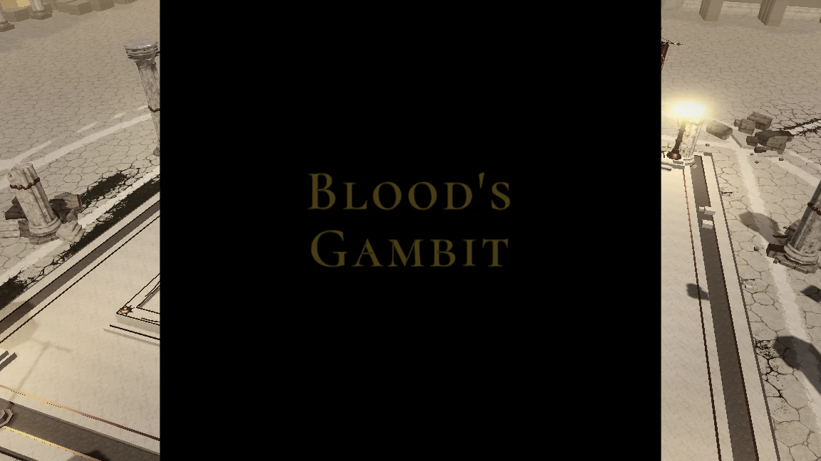 Blood's Gambit: a moment in the game (1 of 1)