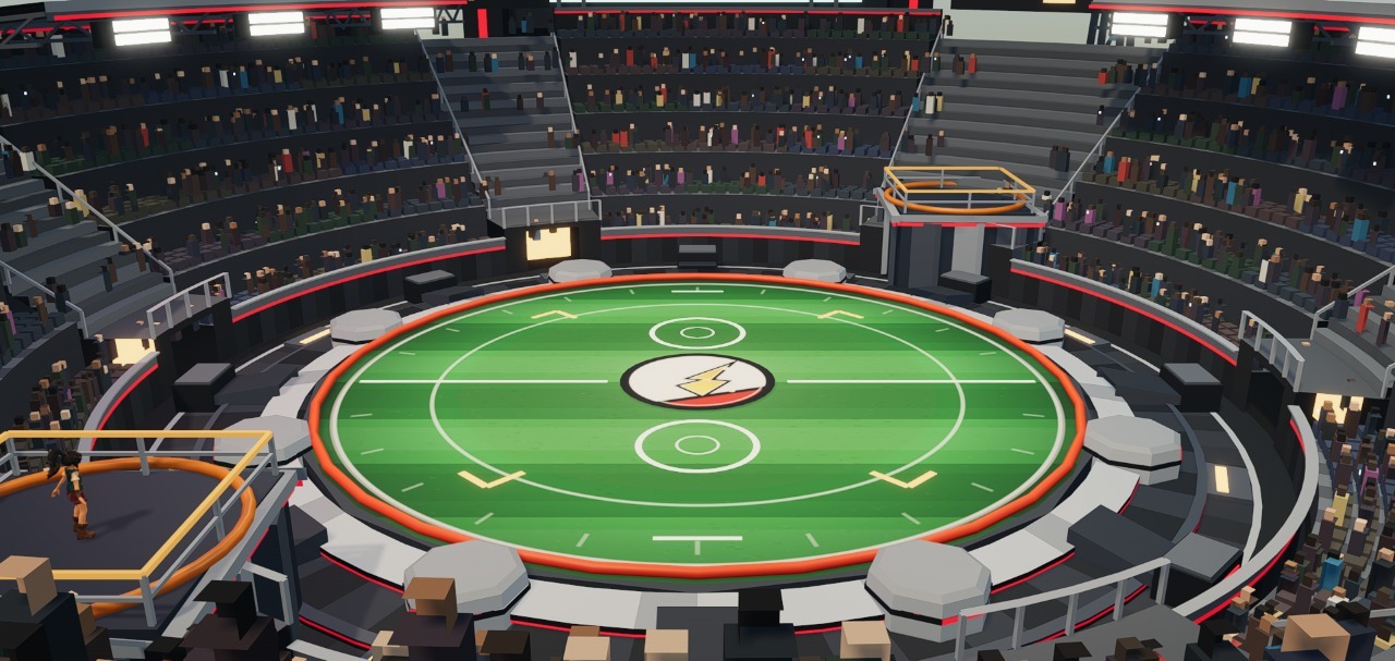 Spawnmon: a moment in the game (1 of 1)