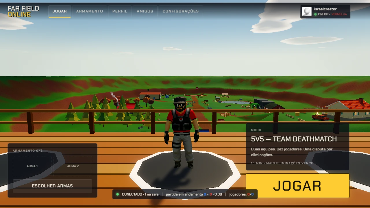 FAR FIELD ONLINE: a moment in the game (1 of 1)