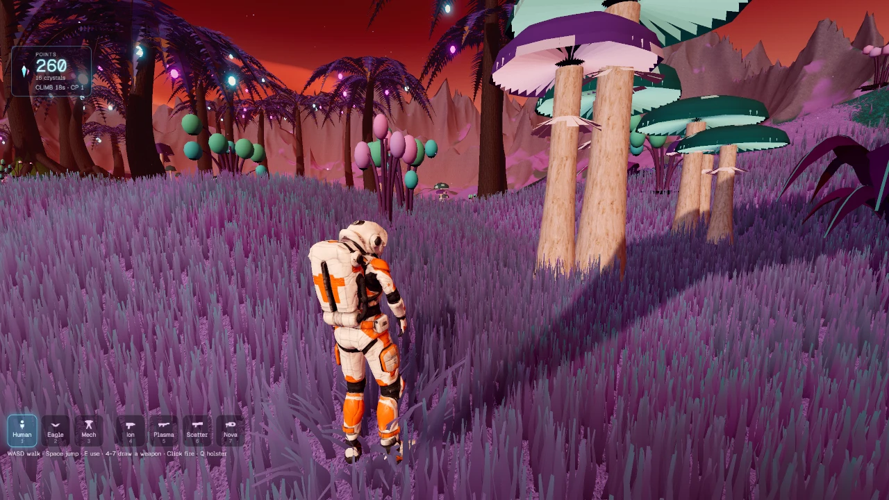 Xel'Vaa: a moment in the game (1 of 2)