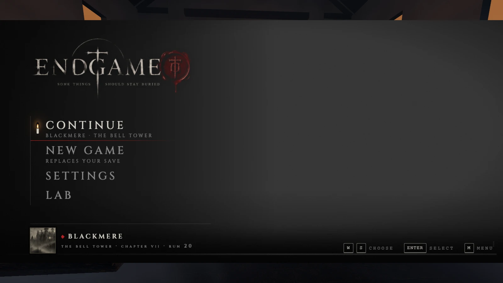Endgame: a moment in the game (1 of 1)