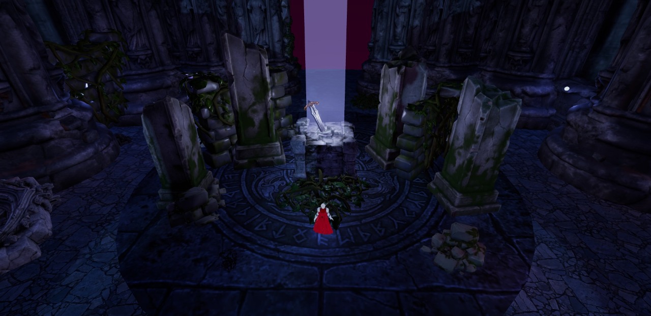 Eternal Grove: a moment in the game (6 of 8)